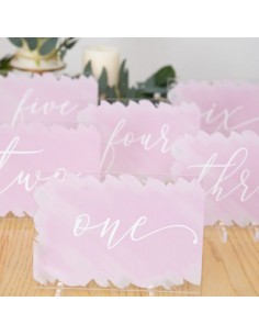 Numéro ou nom de table...