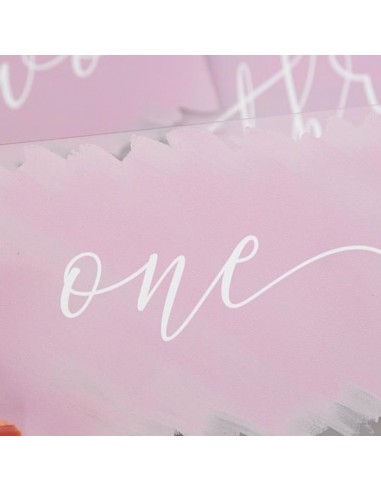 Numéro ou nom de table mariage en...