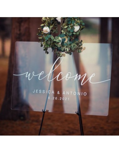 Tableau de bienvenue Mariage...