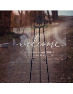 Tableau de bienvenue...