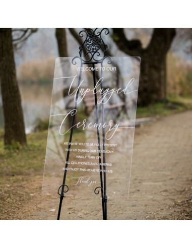 Plan de table Mariage en Plexiglass...