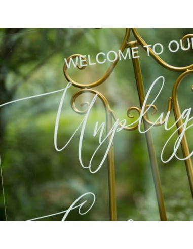 Plan de table Mariage en Plexiglass... Plan de table Mariage en Plexiglass...