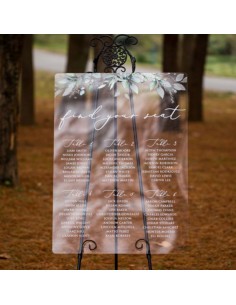 Plan de table Mariage...
