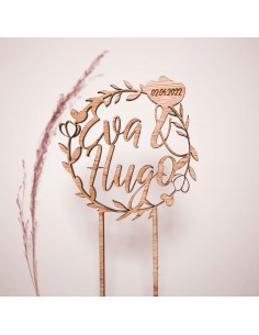 Cake Topper Mariage... 2