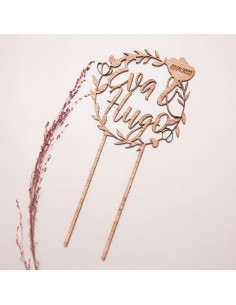 Cake Topper Mariage...