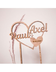 Top Cake Mariage Découpe... 2