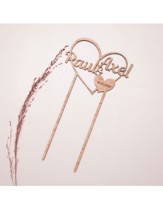 Top Cake Mariage Découpe...