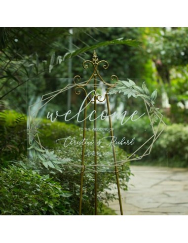 Tableau de Bienvenue Mariage en... Tableau de Bienvenue Mariage en...
