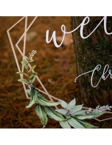 Tableau de Bienvenue Mariage en... Tableau de Bienvenue Mariage en...