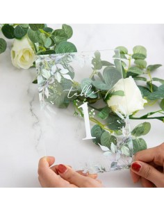 Numéro ou nom de table...