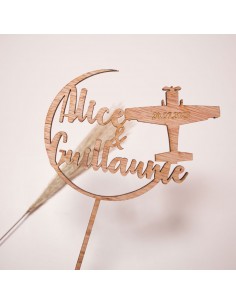 Topper cake Mariage Découpe... 2