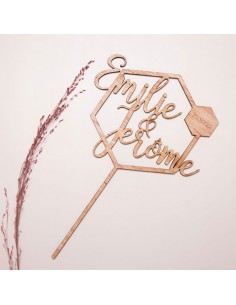 Topper cake découpe Mariage...