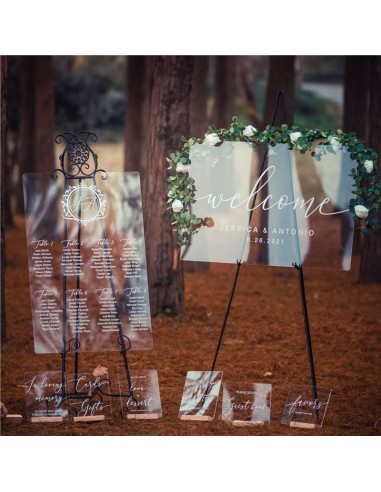 Plan de table Mariage en Plexiglass... Plan de table Mariage en Plexiglass...