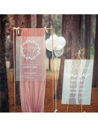 Tableau de Bienvenue Mariage en... Tableau de Bienvenue Mariage en...