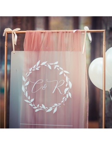 Tableau de Bienvenue Mariage en... Tableau de Bienvenue Mariage en...