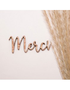 Petit Mot Découpe Bois 2