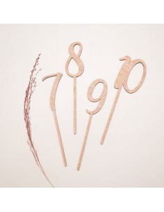 Numéro de table mariage sur...