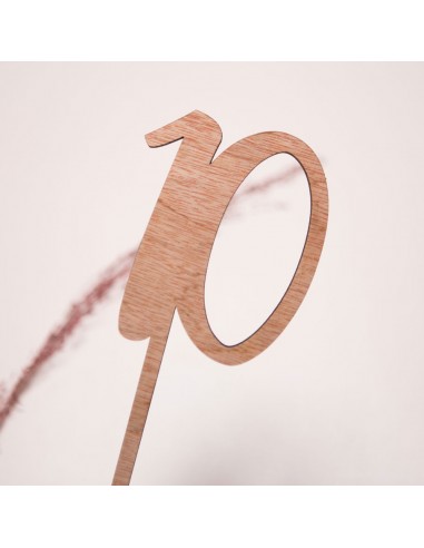 Numéro de table mariage sur pique... Numéro de table mariage sur pique...