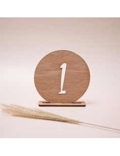 Numéro de table mariage...