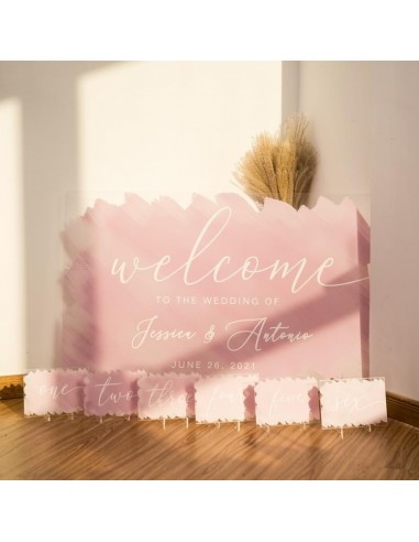 Tableau de bienvenue Mariage... Tableau de bienvenue Mariage...