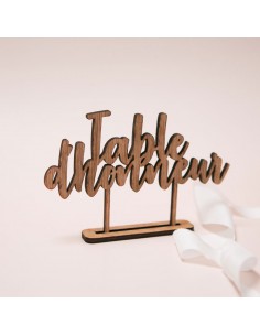 Nom de table Mariage sur...