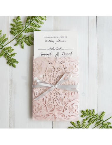 Faire-part Mariage Gatsby - POC0156 Faire-part Mariage Gatsby - POC0156