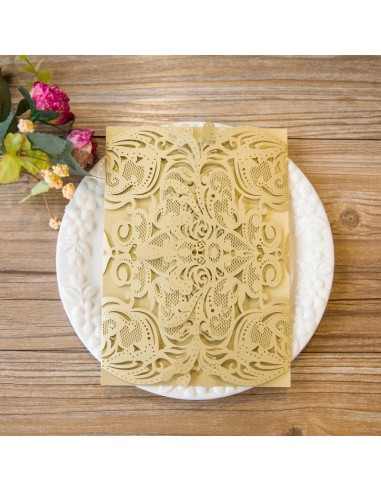 Faire-part Mariage Gatsby - POC0156 Faire-part Mariage Gatsby - POC0156