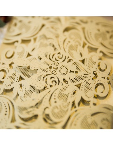 Faire-part Mariage Gatsby - POC0156 Faire-part Mariage Gatsby - POC0156