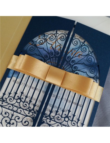 Faire-part Mariage Portes de Chateau... Faire-part Mariage Portes de Chateau...