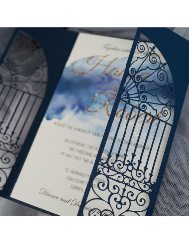 Faire-part Mariage Portes de Chateau... Faire-part Mariage Portes de Chateau...