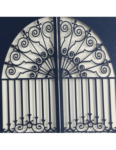 Faire-part Mariage Portes de Chateau... Faire-part Mariage Portes de Chateau...