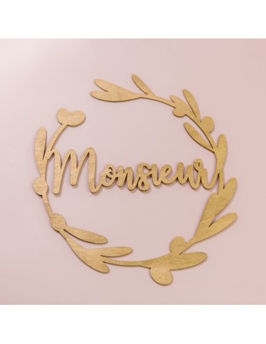 Décoration Dos de chaise champêtre -... Décoration Dos de chaise champêtre -...