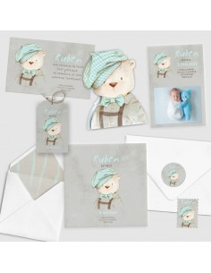 Faire-part Naissance Ourson... 2