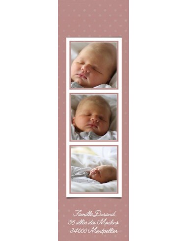 Faire-part Naissance Petit Chat -...