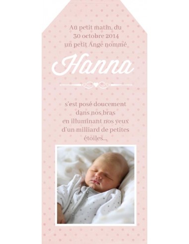 Faire-part Naissance Petit Chat -...