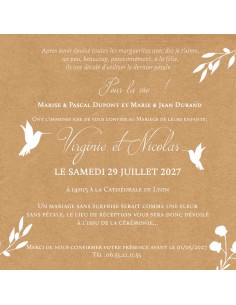 Faire-part numérique... 2