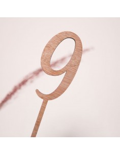 Numéro de table mariage sur... 2