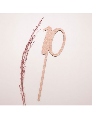 Numéro de table mariage sur pique... Numéro de table mariage sur pique...