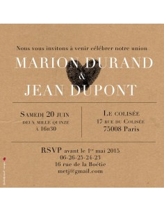 Faire-part numérique Coeur... 2