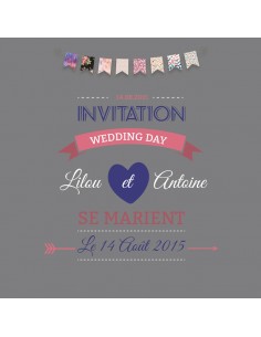 Faire-part numérique...