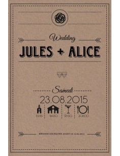 Faire-part numérique...