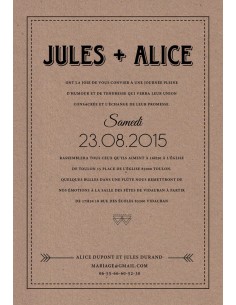 Faire-part numérique... 2