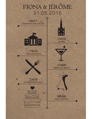 Faire-part numérique Dentelle et...