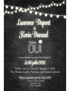 Faire-part numérique... 2