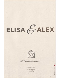 Faire-part numérique...