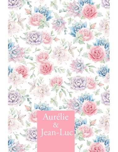 Faire-part numérique Floral Roses...