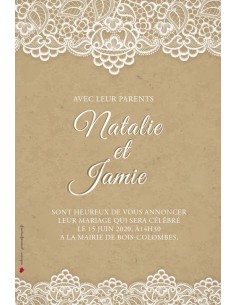 Faire-part numérique...