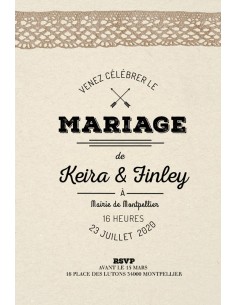 Faire-part numérique...