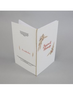 Couverture de livret de...