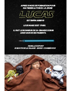 Faire-Part Naissance Magnet... 2